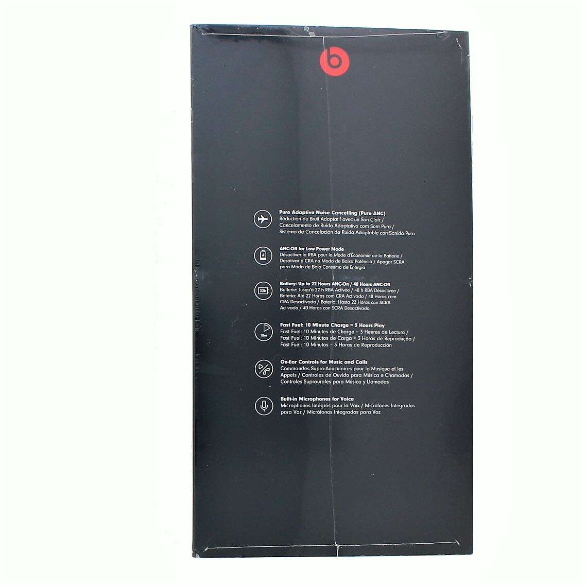 Beats Studio 3 Wireless Matte Black Headphones