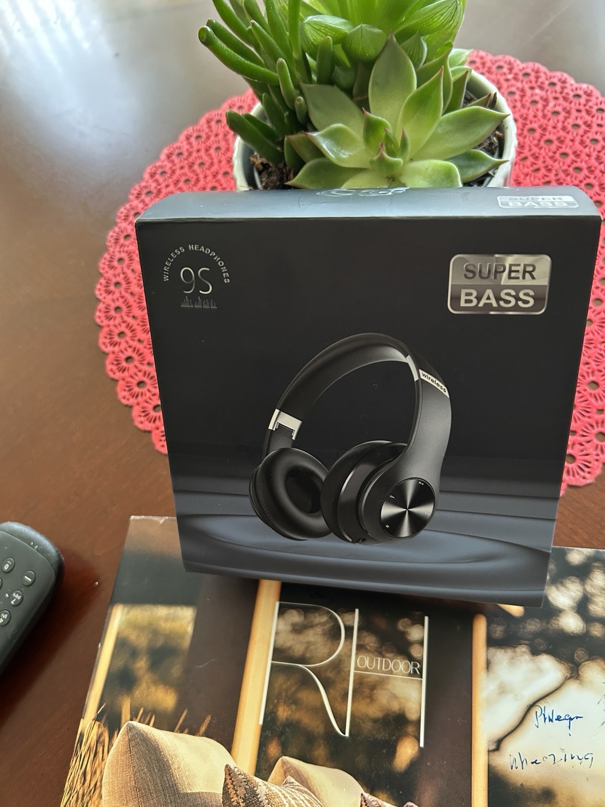 Super base wireless headphones