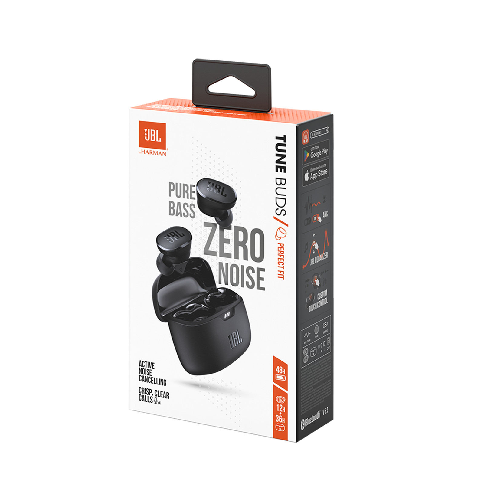 JBL Tune Buds True Wireless Bluetooth Noise-cancelling Earbuds