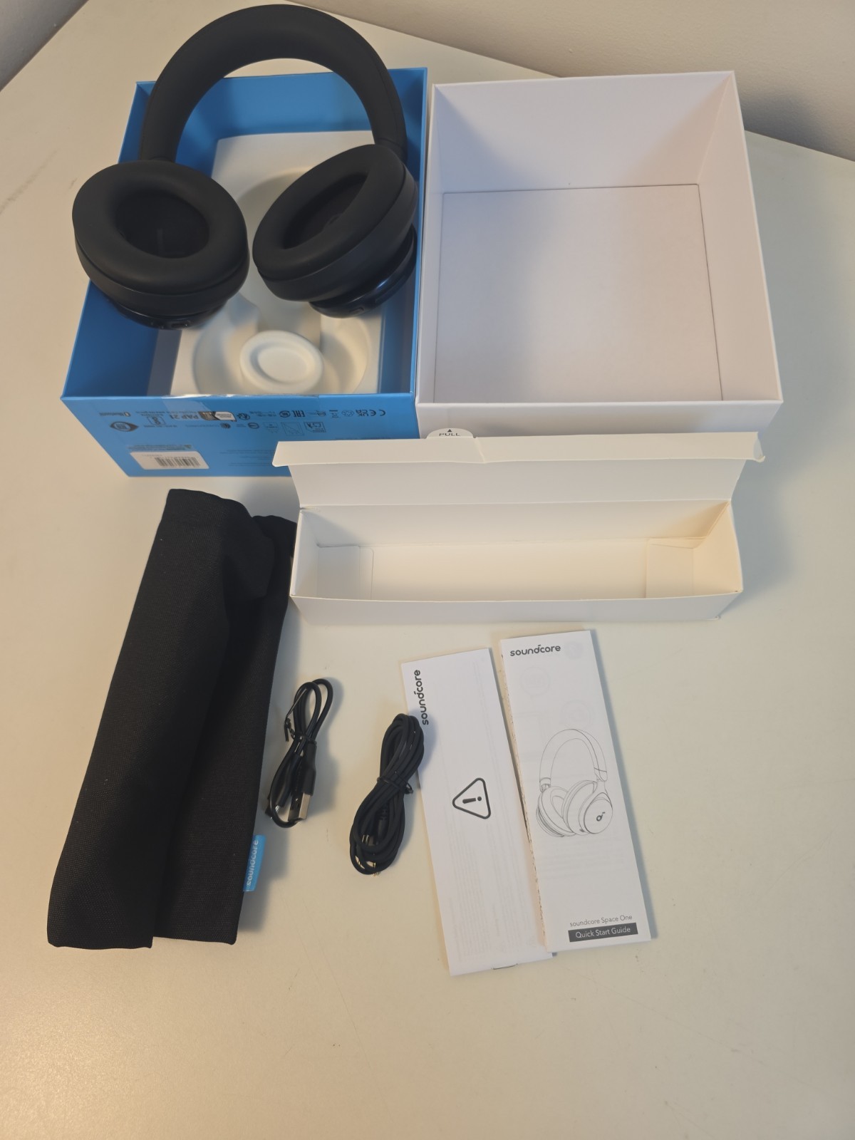 Soundcore Space One Wireless Headphones 40H ANC Playtime Noise Cancelling Tested