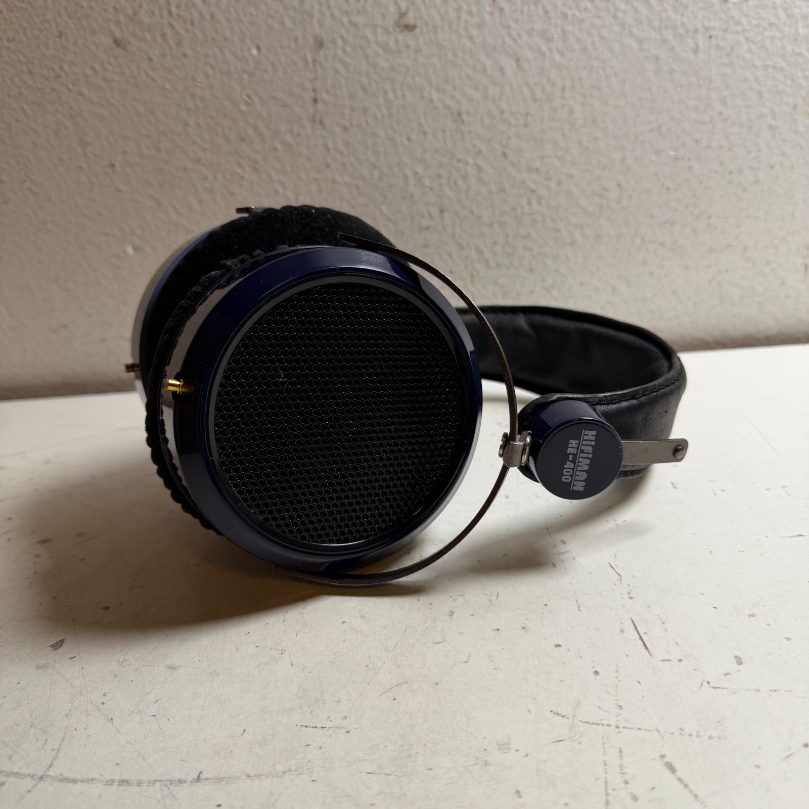 HiFiMAN HE-400 Blue Wired Portable Planar Magnetic Over the Ear Headphones
