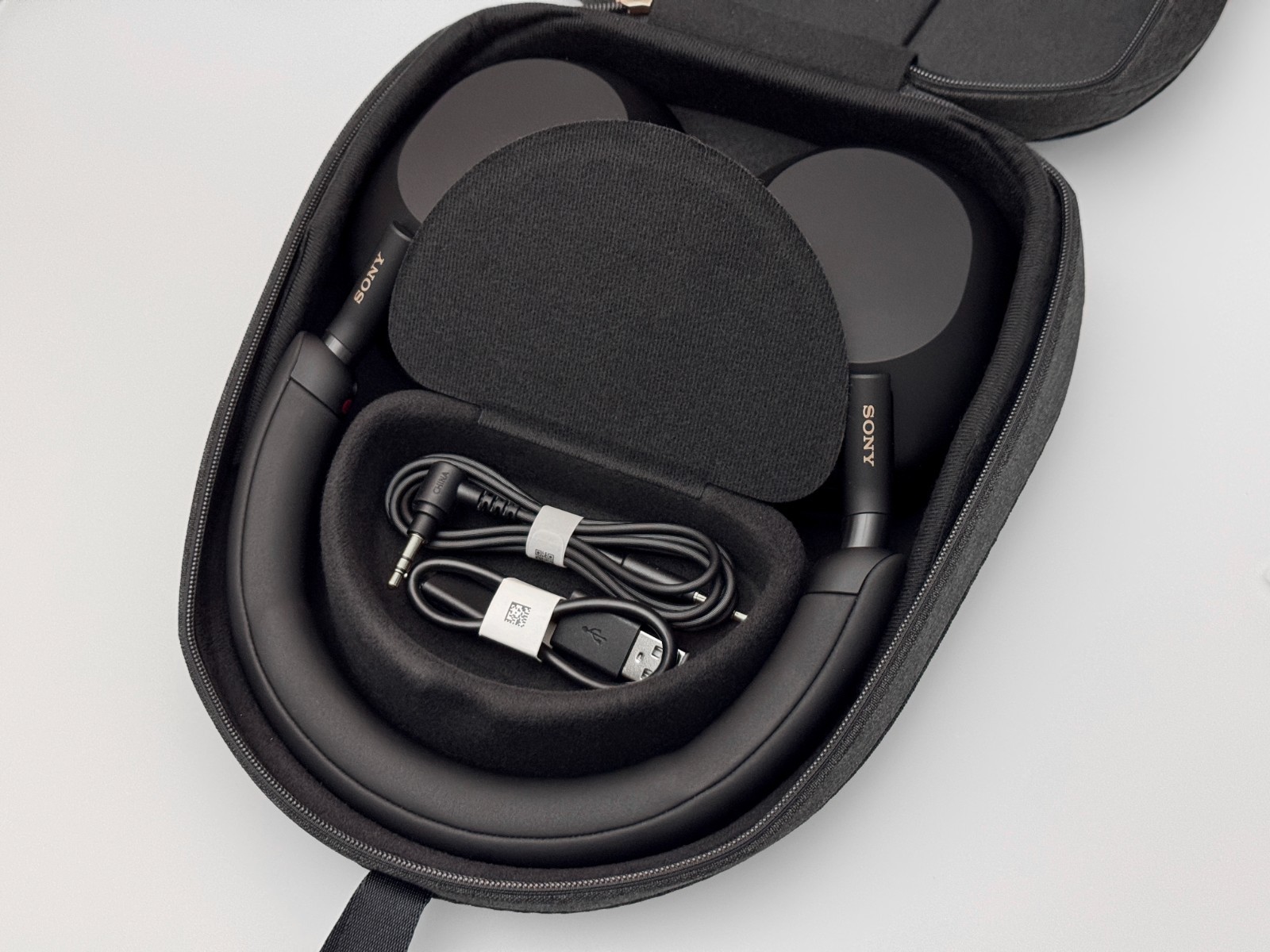 Sony WH-1000XM5 Wireless Noise Canceling Headphones YY2954 – Black #E