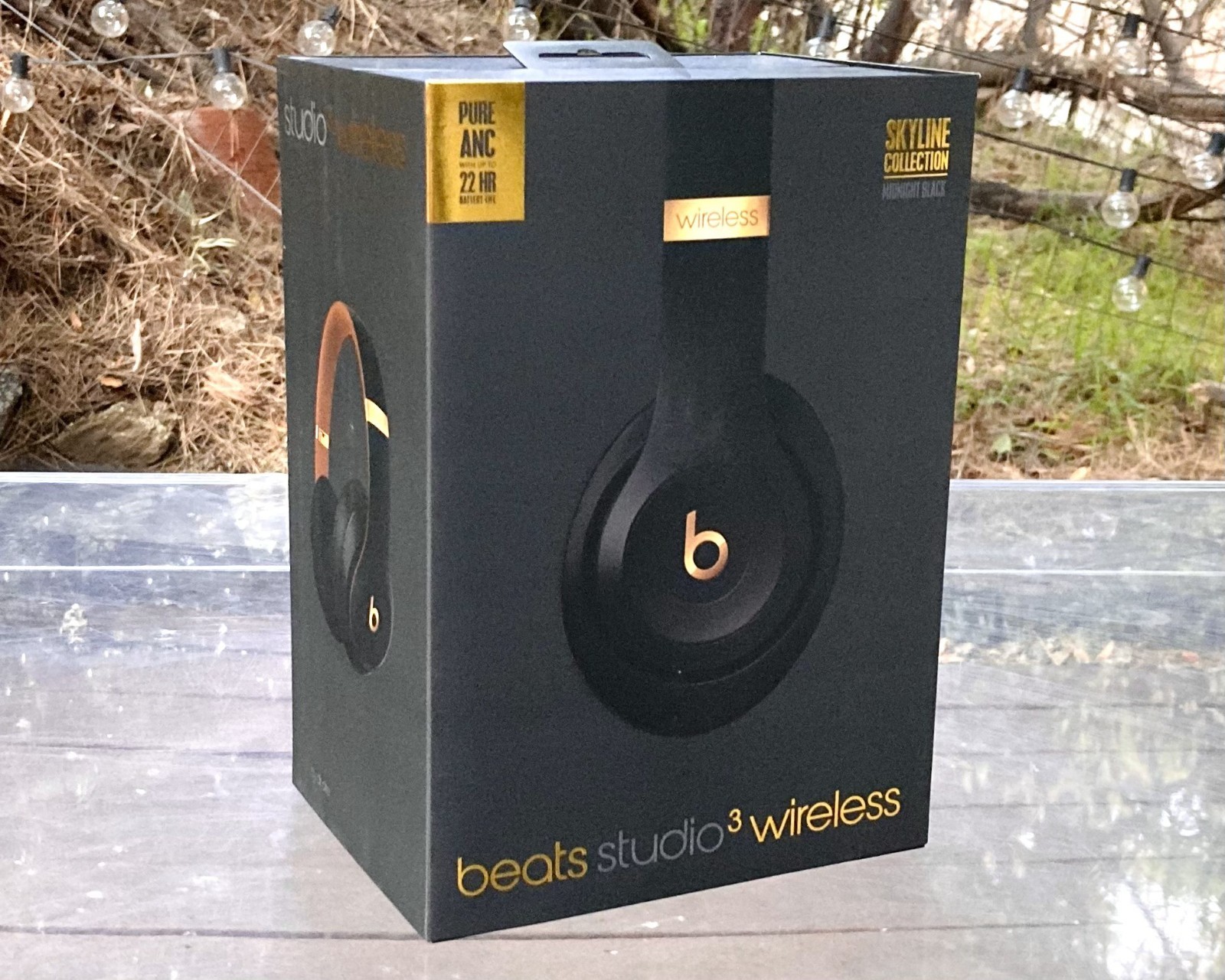 New Sealed – Beats Studio3 Beats By Dre Bluetooth Headphones – Midnight Black