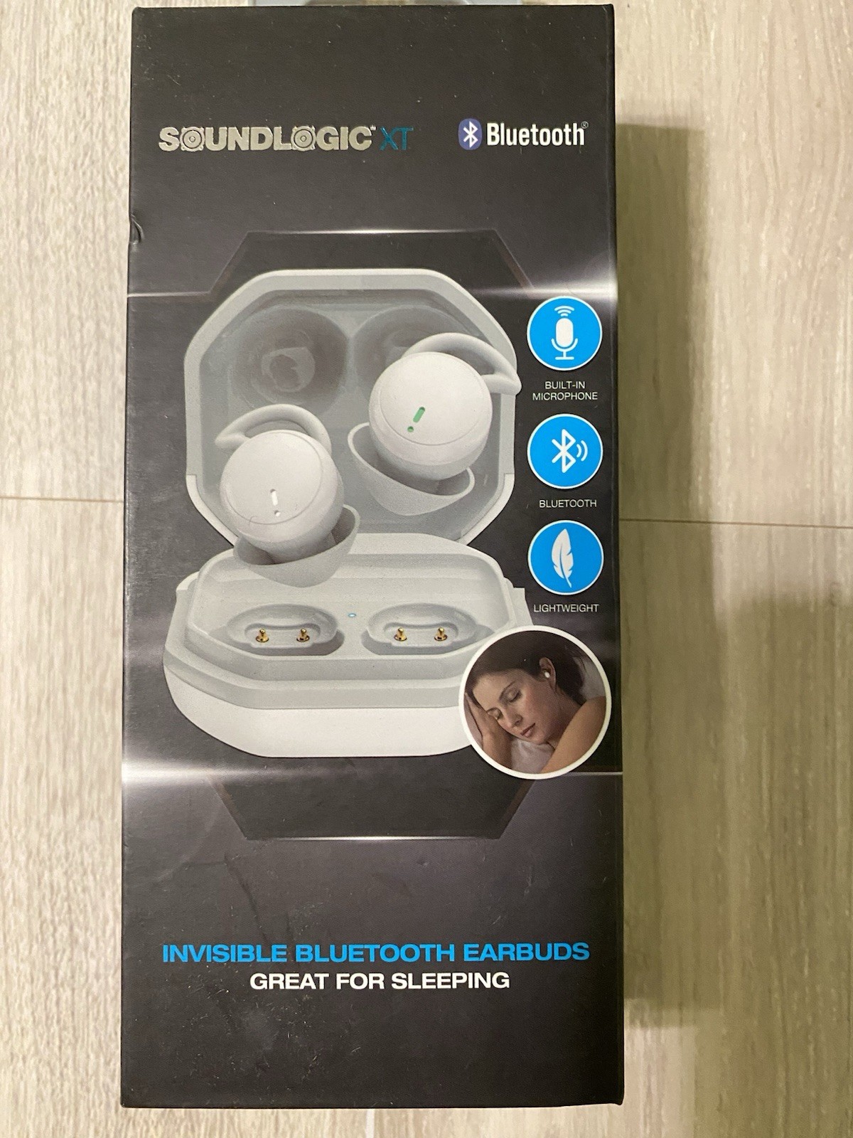 Soundlogic XT Bluetooth Stereo Earbuds with Built-In Microphone Multiple Colors