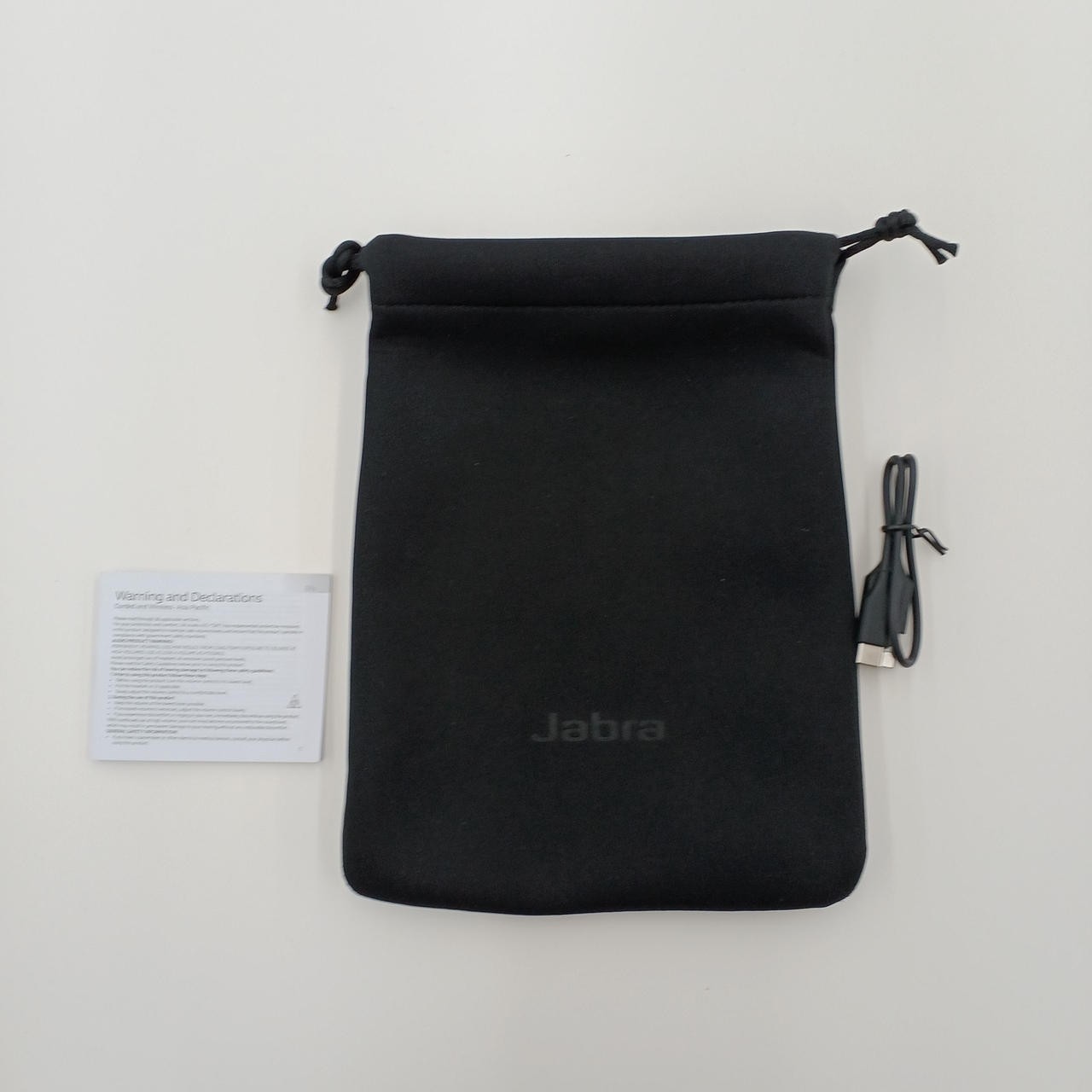 JABRA ELITE45H Wireless Bluetooth Headphones 50H Battery USB-C Black