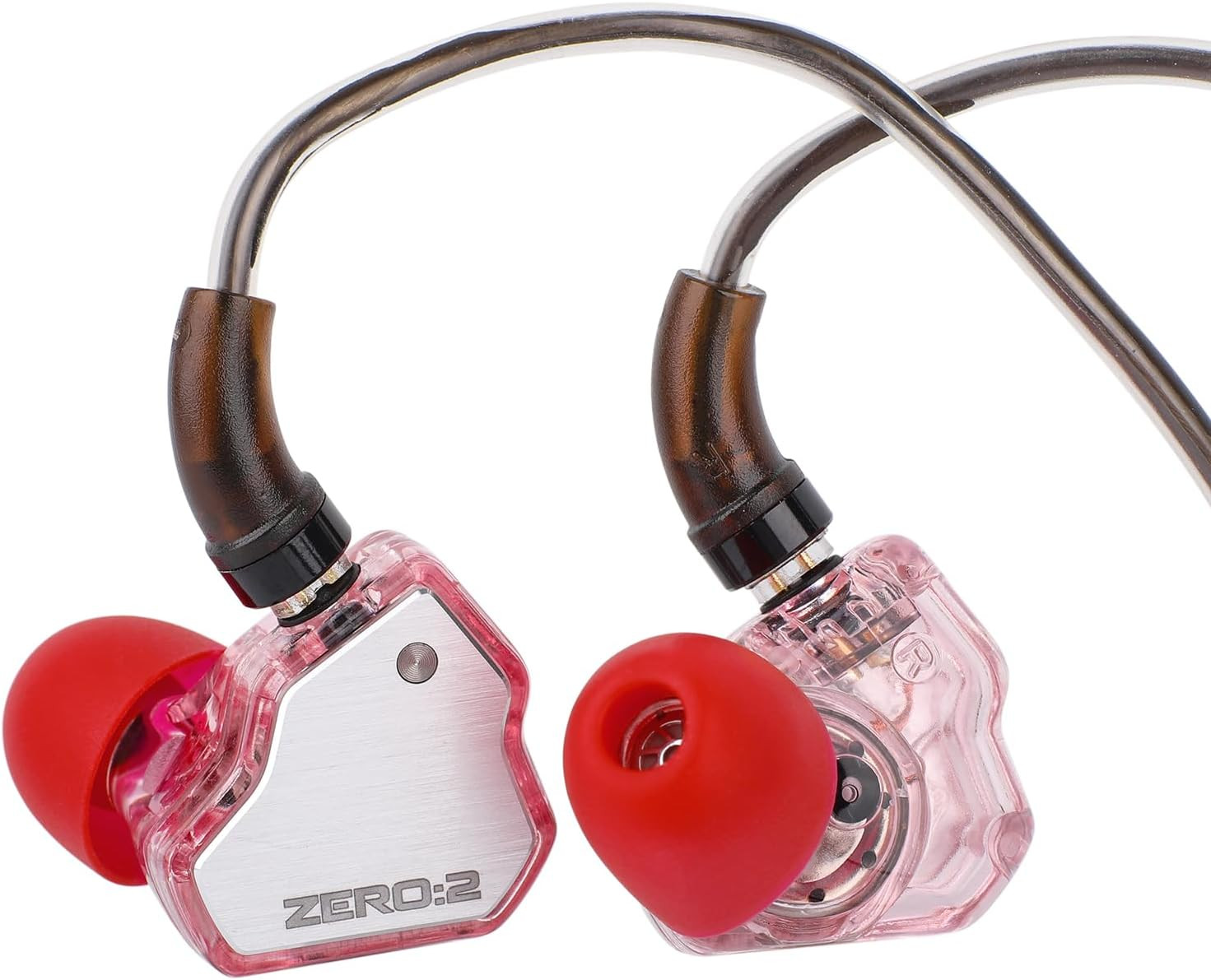 7Hz X Crinacle Zero:2 in Ear Monitor, Updated 10Mm Dynamic Driver IEM, Wired Ear