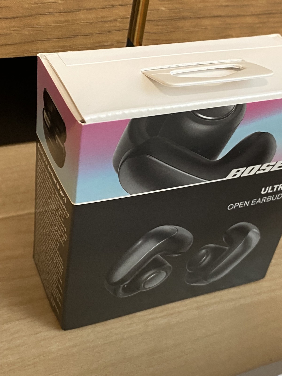 Bose Ultra Open Earbuds Completely Wireless Open Earbuds earphone Black