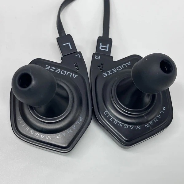 AUDEZE iSINE 10 Lightning & Standard Cable Earphones 5044 Tested Works EXC O56