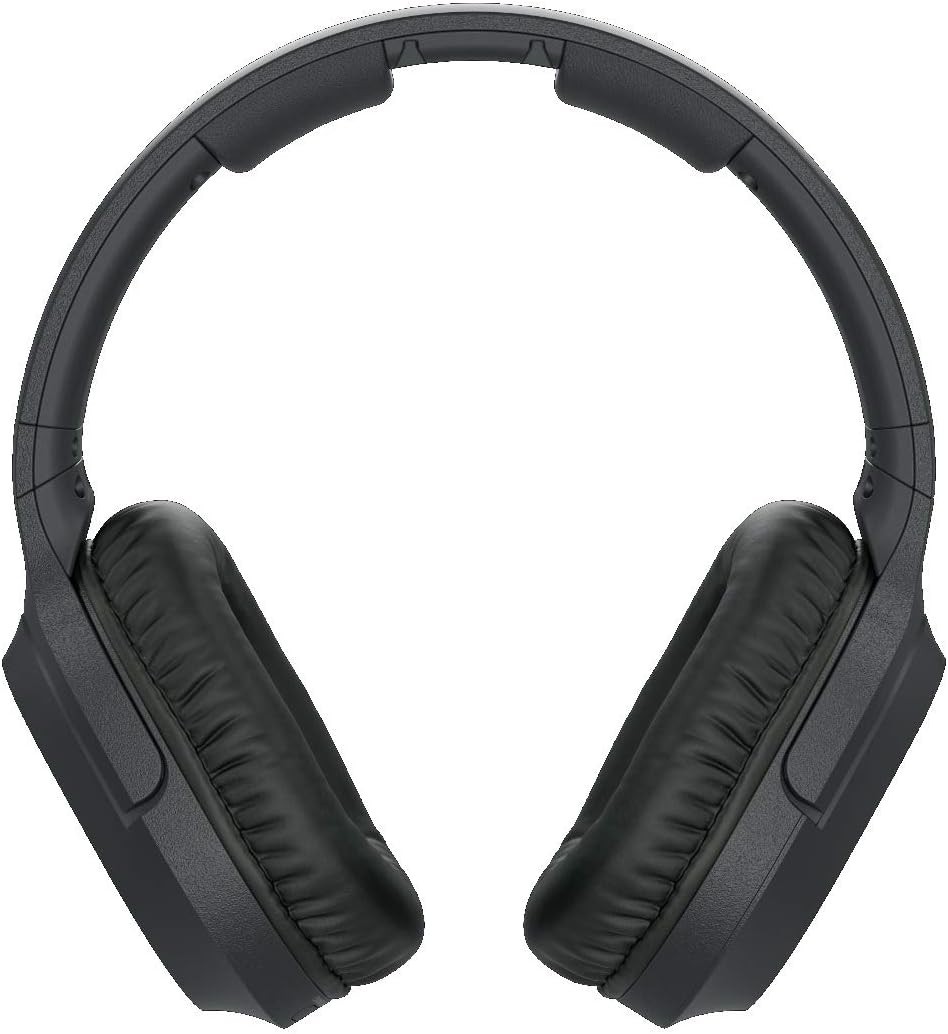 Sony WH-RF400 Wireless Home Theater Headphone System For TV Black WHRF400