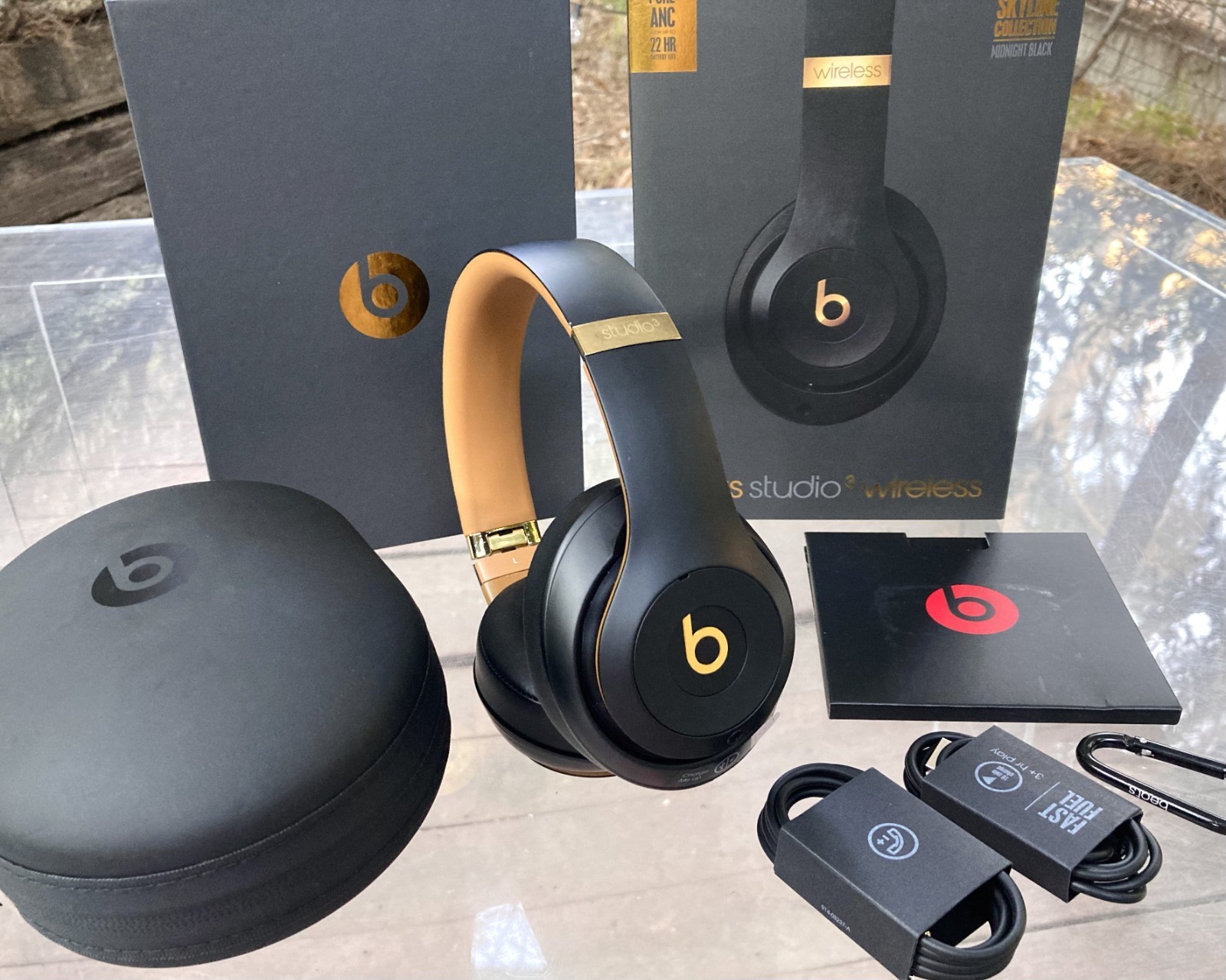 New Sealed – Beats Studio3 Beats By Dre Bluetooth Headphones – Midnight Black