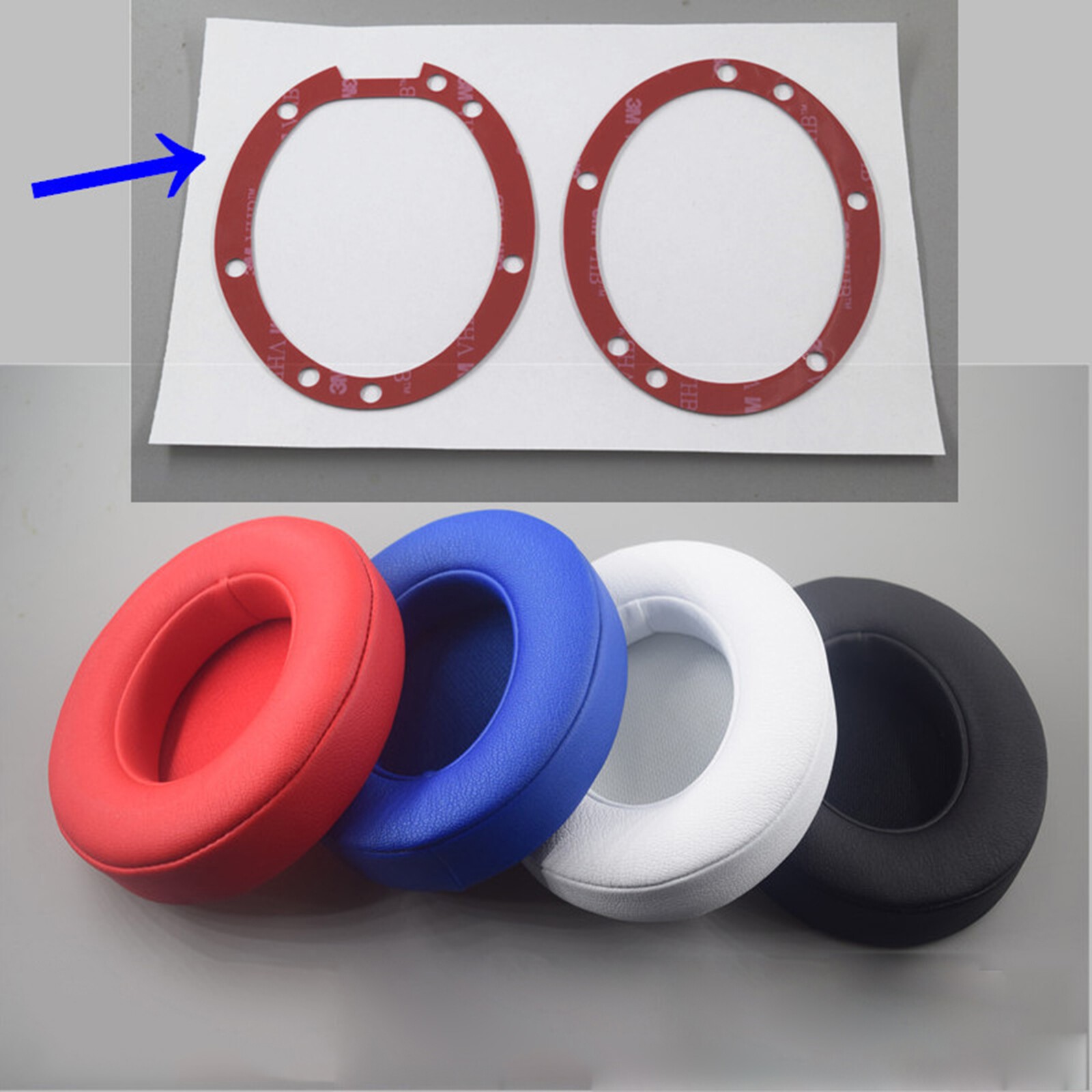 Earmuffs Ear Pads Cushion for Beats Studio 2.0/3.0 Headphone Accessories