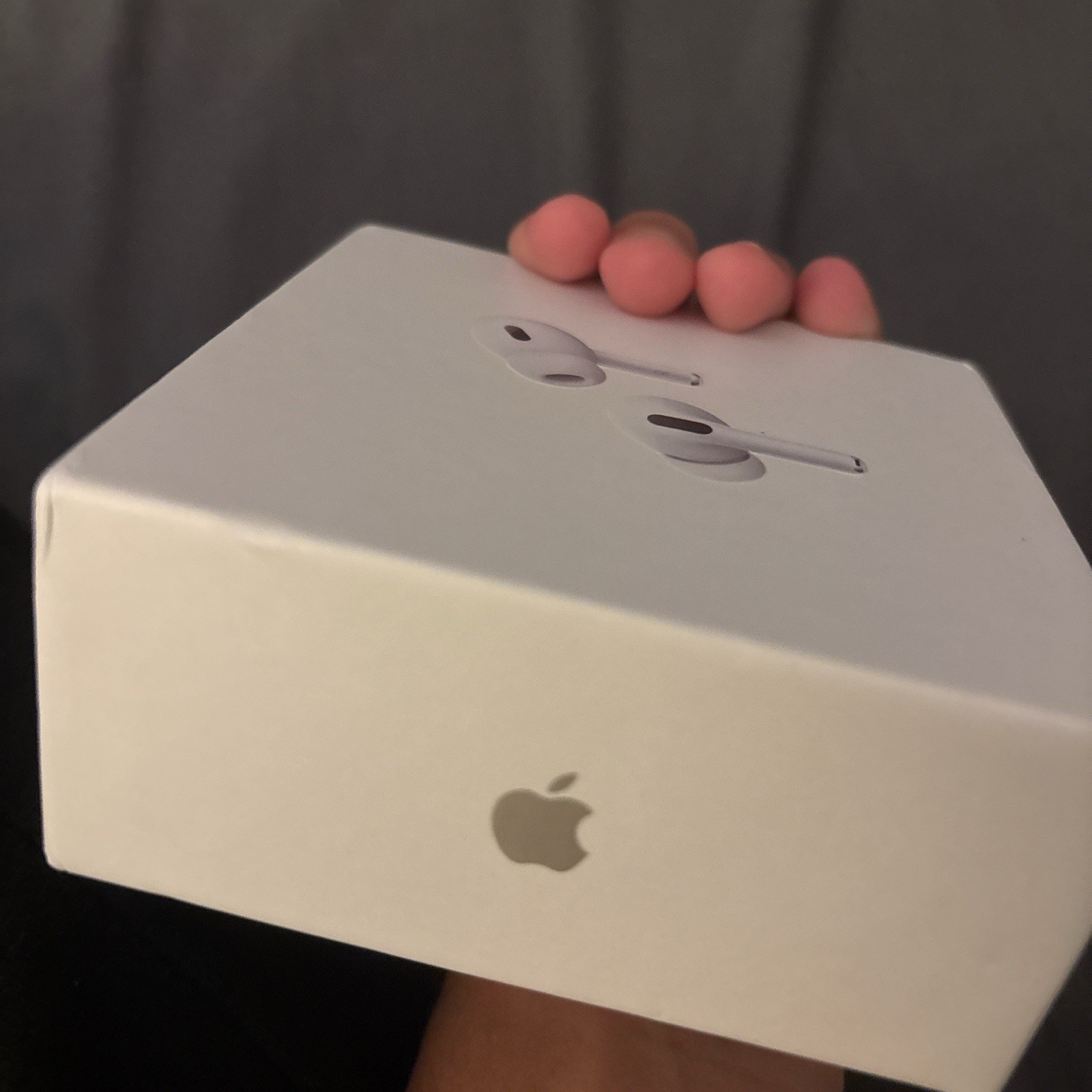 Apple AirPods Pro (2nd Gen) Wireless Bluetooth Earbuds White Built-In Mic