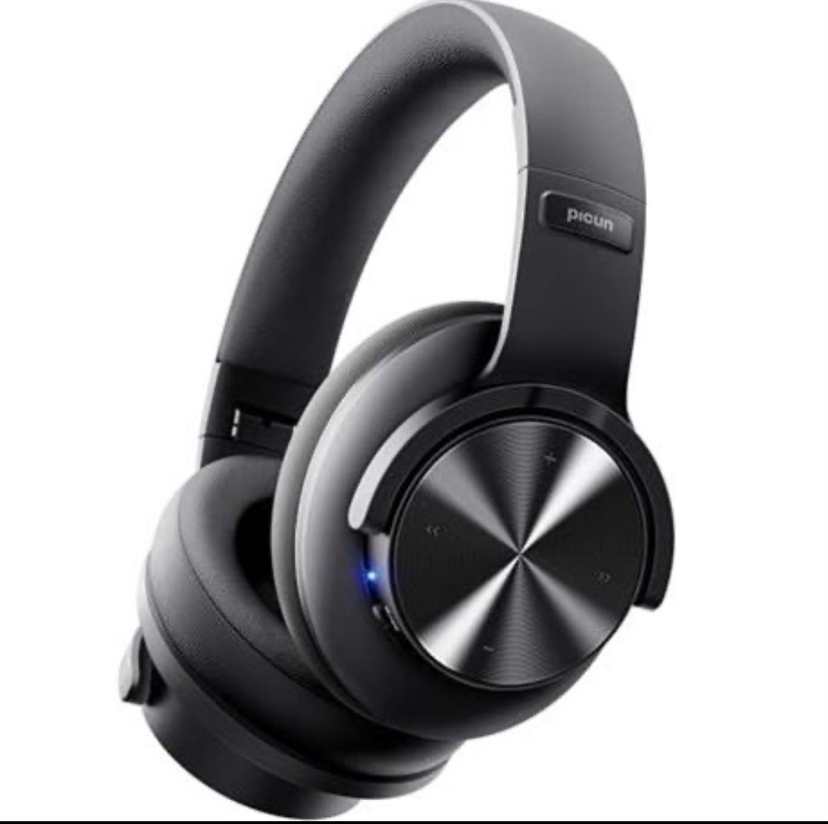 Picun B8 Bluetooth Headphones, 120H Playtime Headphone Wireless Bluetooth with 3