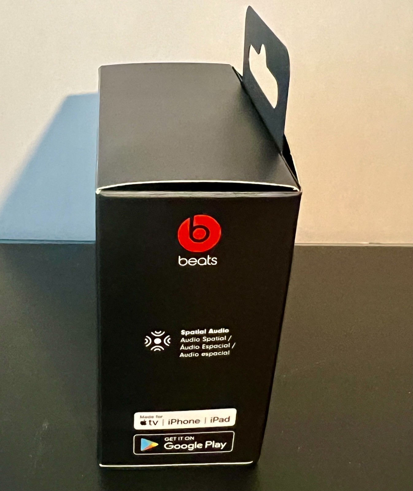 Beats Dr Dre Studio Buds Wireless Active Noise Cancelling Earbuds Black Open Box