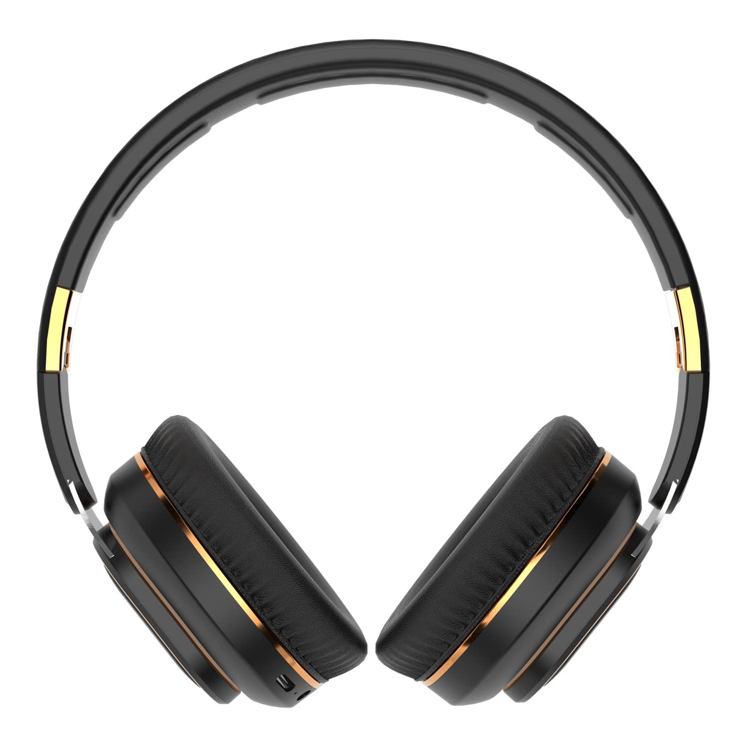 Foldable Bluetooth Headphones Over-Ear 30H Playtime – HiFi Sound for Android iOS