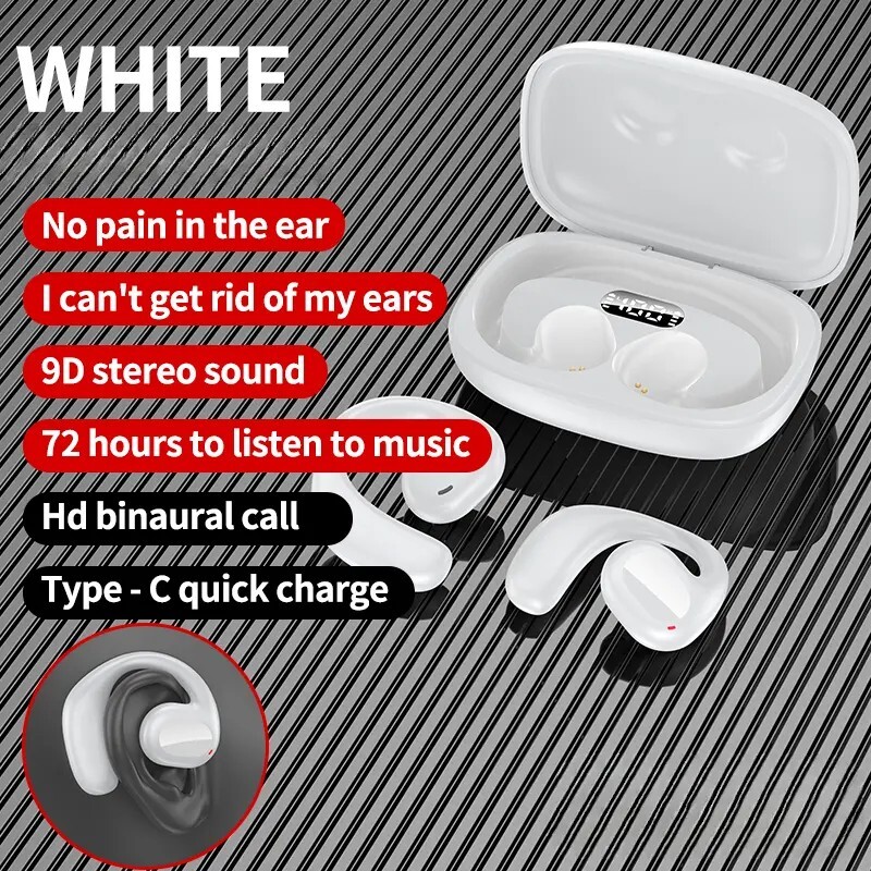 D20 Tws Waterproof In-Ear Hi-fi Stereo Wireless Earbuds Sports Life