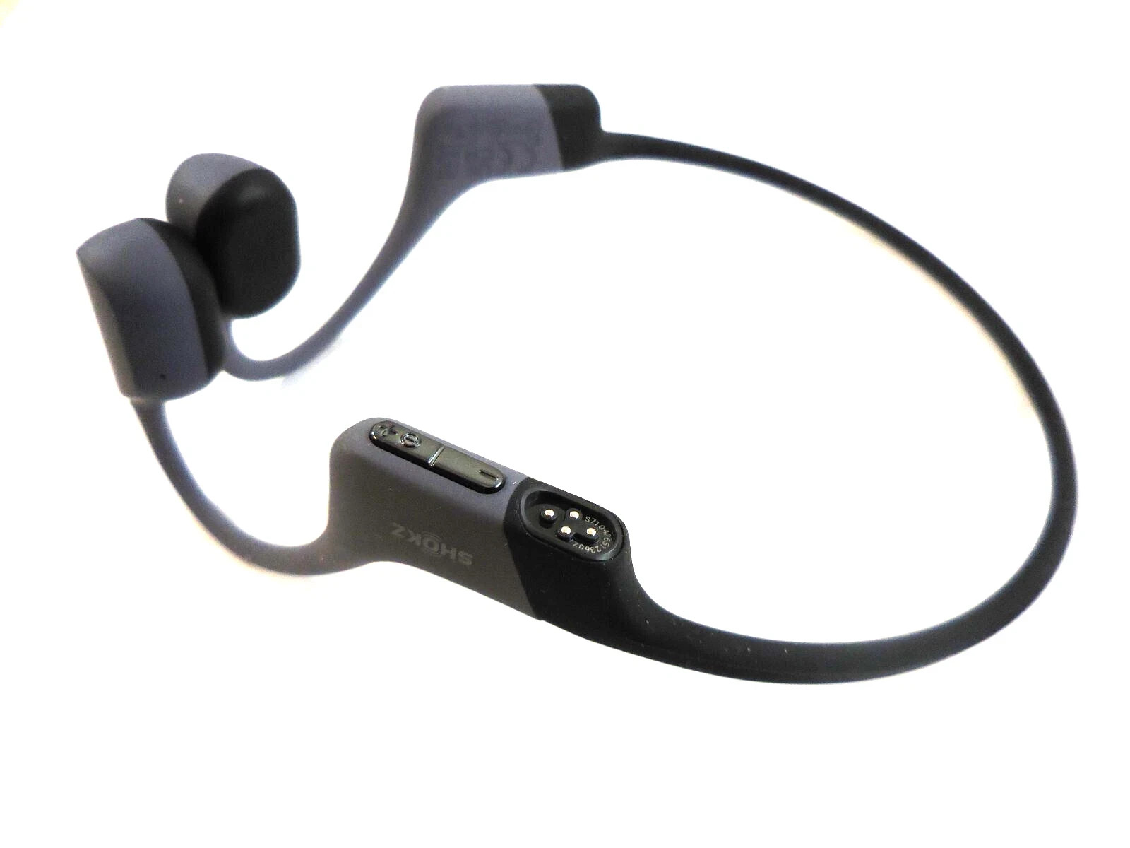 Shokz – OpenSwim Bone Conduction Sports Headphone – Gray ( SHOKZ S710)