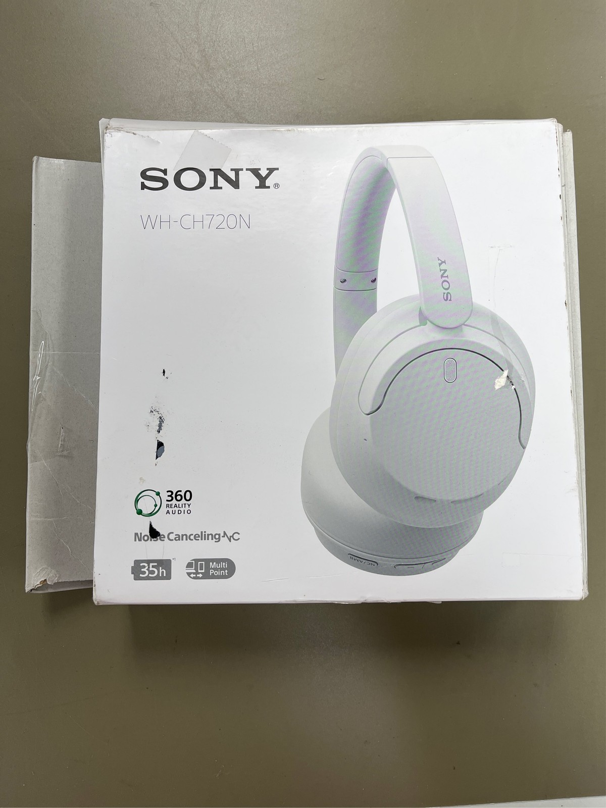 Sony WH-CH720N Noise Canceling Wireless Headphones Bluetooth Over The Ear Headse