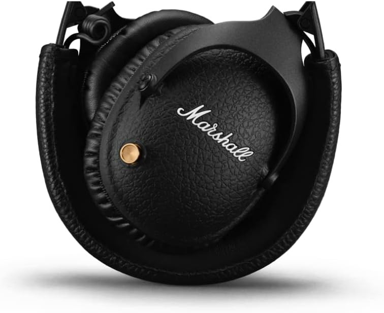 Marshall wireless noise canceling headphone Monitor2A.N.C black 30 hours of cont