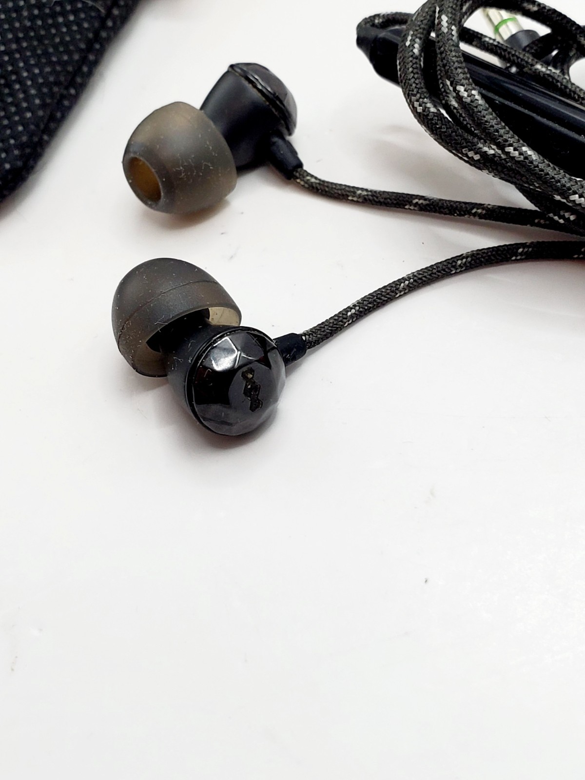 Marley Wired Earphones black 3.5mm Jack