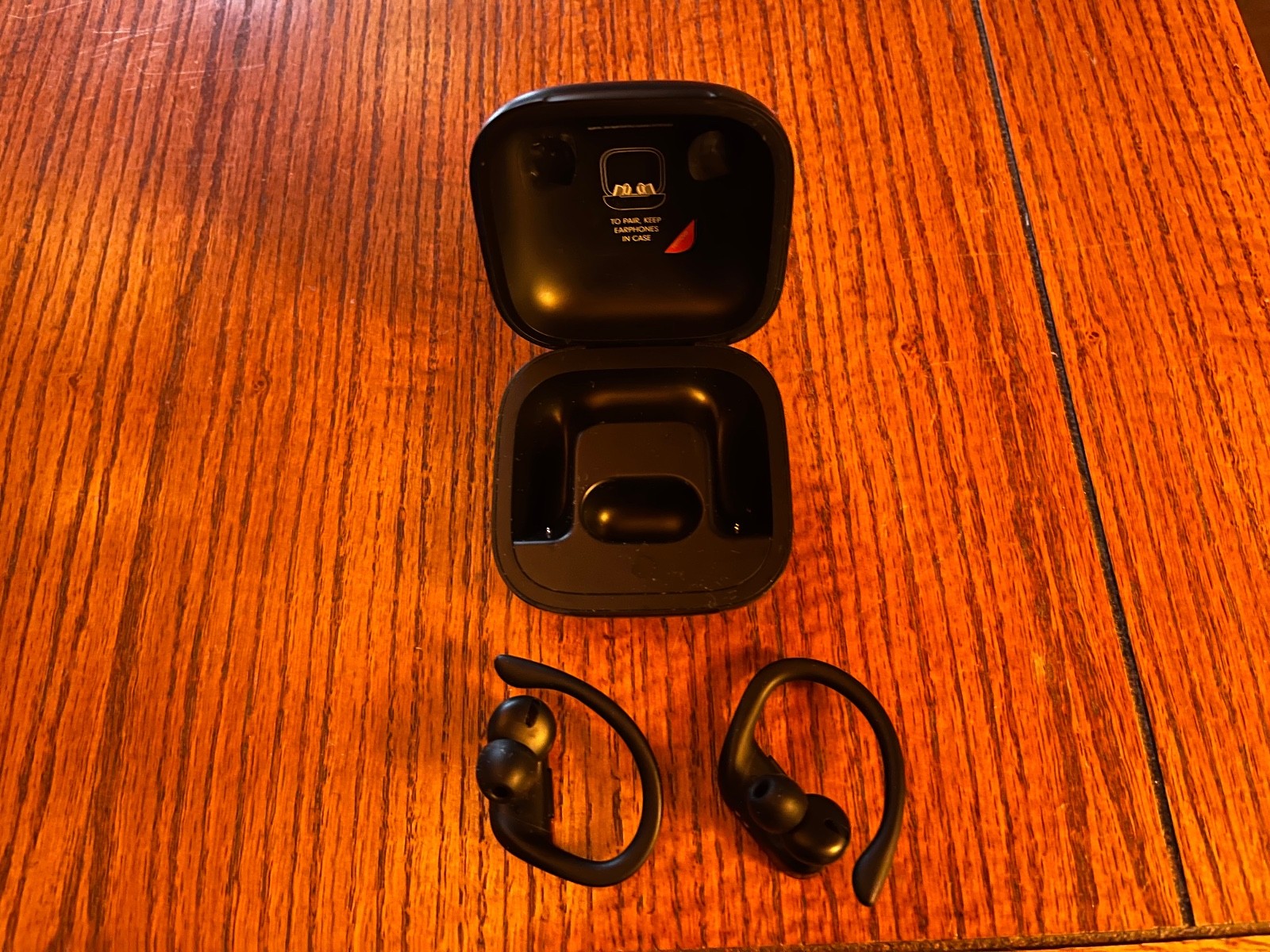 Beats by Dr. Dre Powerbeats Pro In-Ear Wireless Earphones – Black (MY582LL/A)