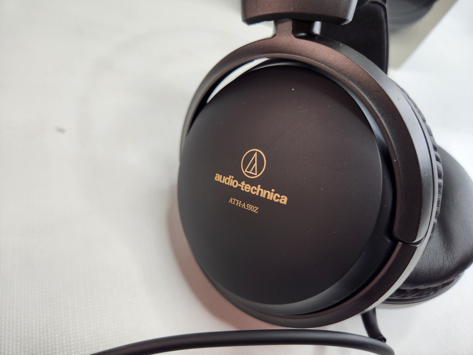 Audio-Technica ATH-A550Z Art Monitor Dynamic Headphones Black