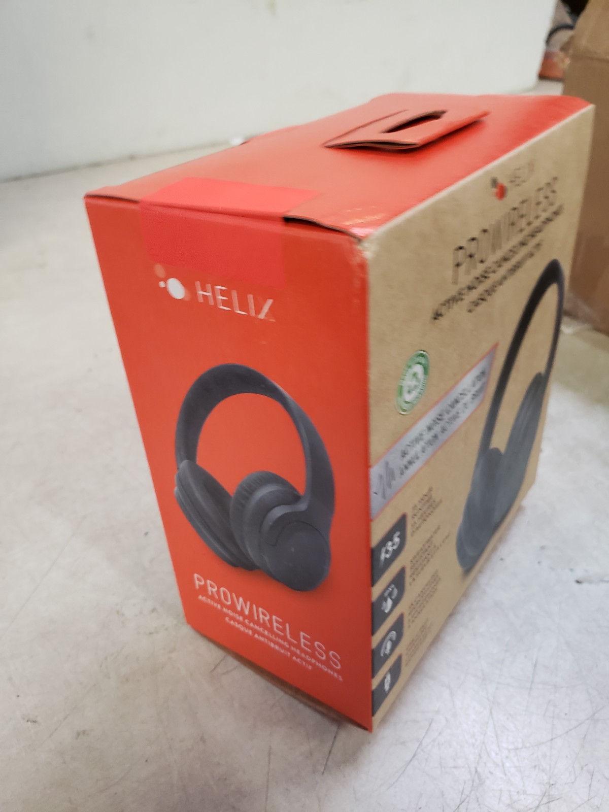 Helix Pro Wireless Active Noise Canceling Foldable Headphones (USB-C Charging)