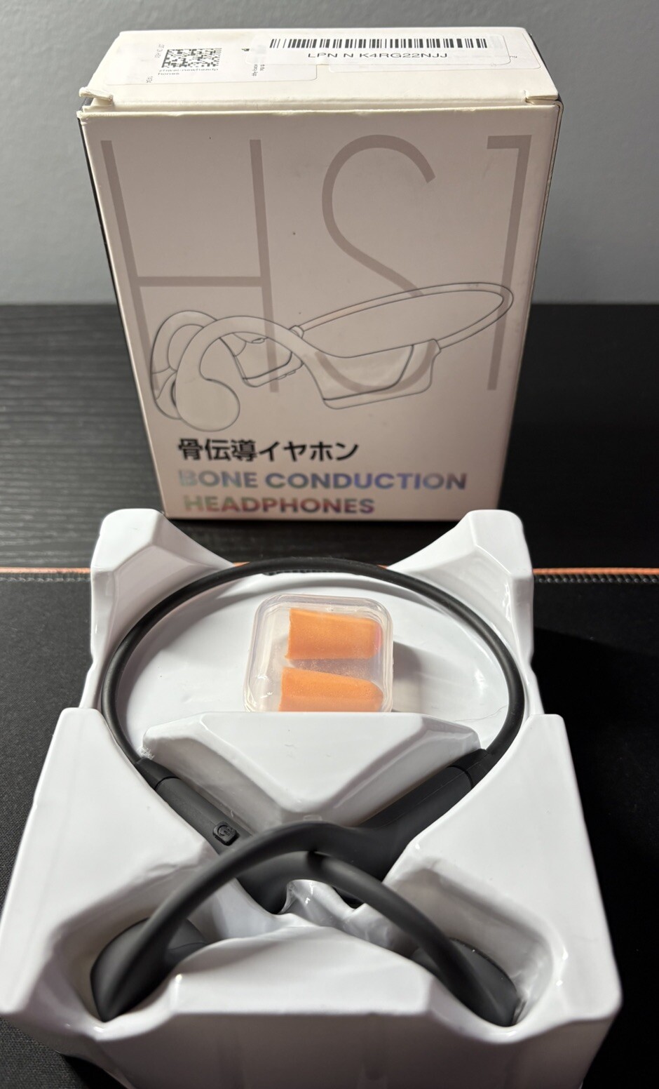 Bone Conduction Headphones Model HS1