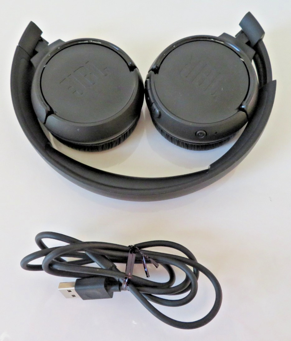 JBL Tune 500BT On-Ear Wireless Bluetooth Headphones Black Used