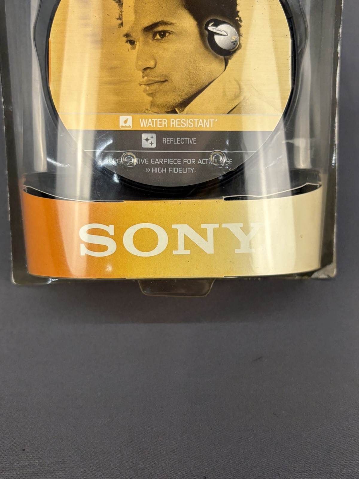 NEW VTG Sony MDR-G57G Street Style Stereo Headphones For Walkman 2002 (3M)