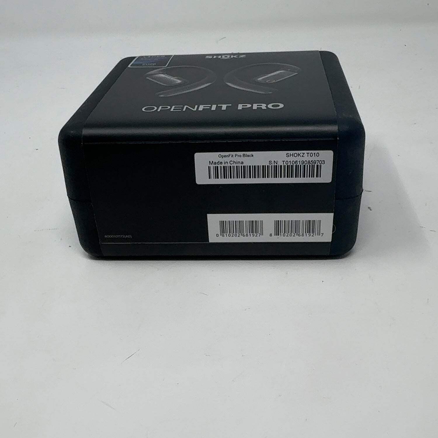 New Shokz OpenFit Earbuds White T010