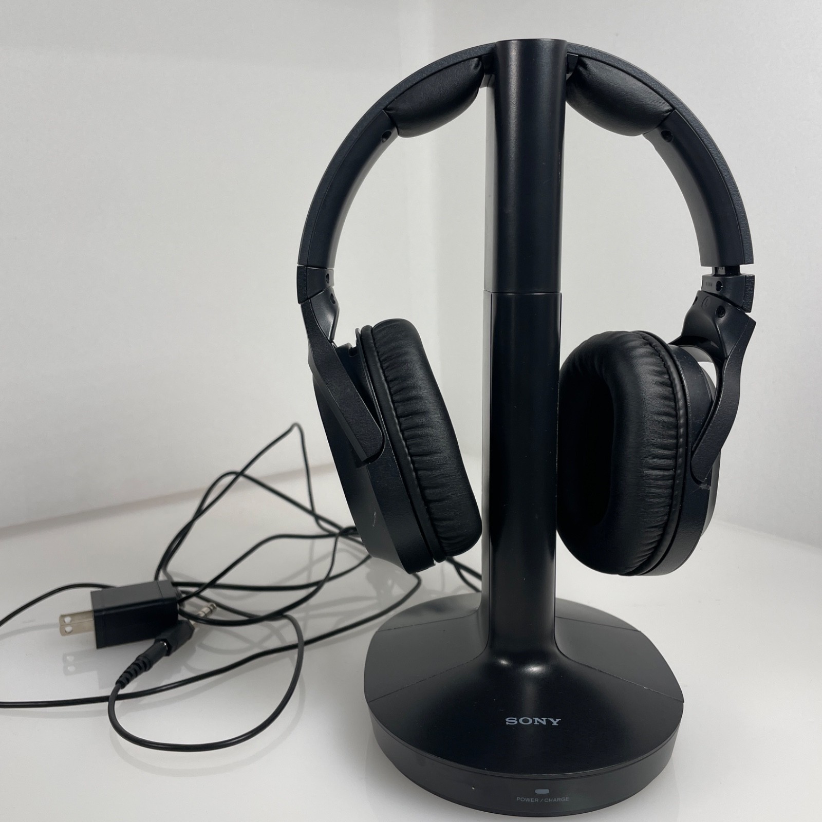 Sony WH-RF400 Wireless Home Theater TV Headphones WHRF400 Black