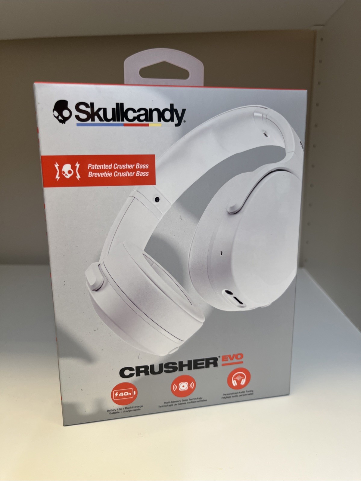 NIB Skullcandy Crusher Evo Wireless Bluetooth Headphones
