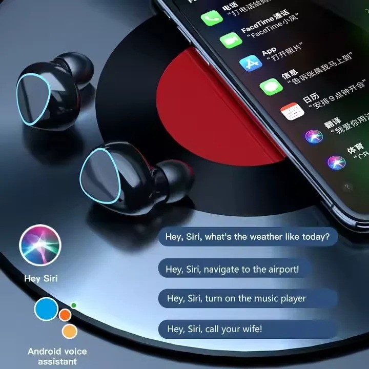 M10 Earphone Wireless Headset High Quality Perfect Sound Earbuds Sports Game