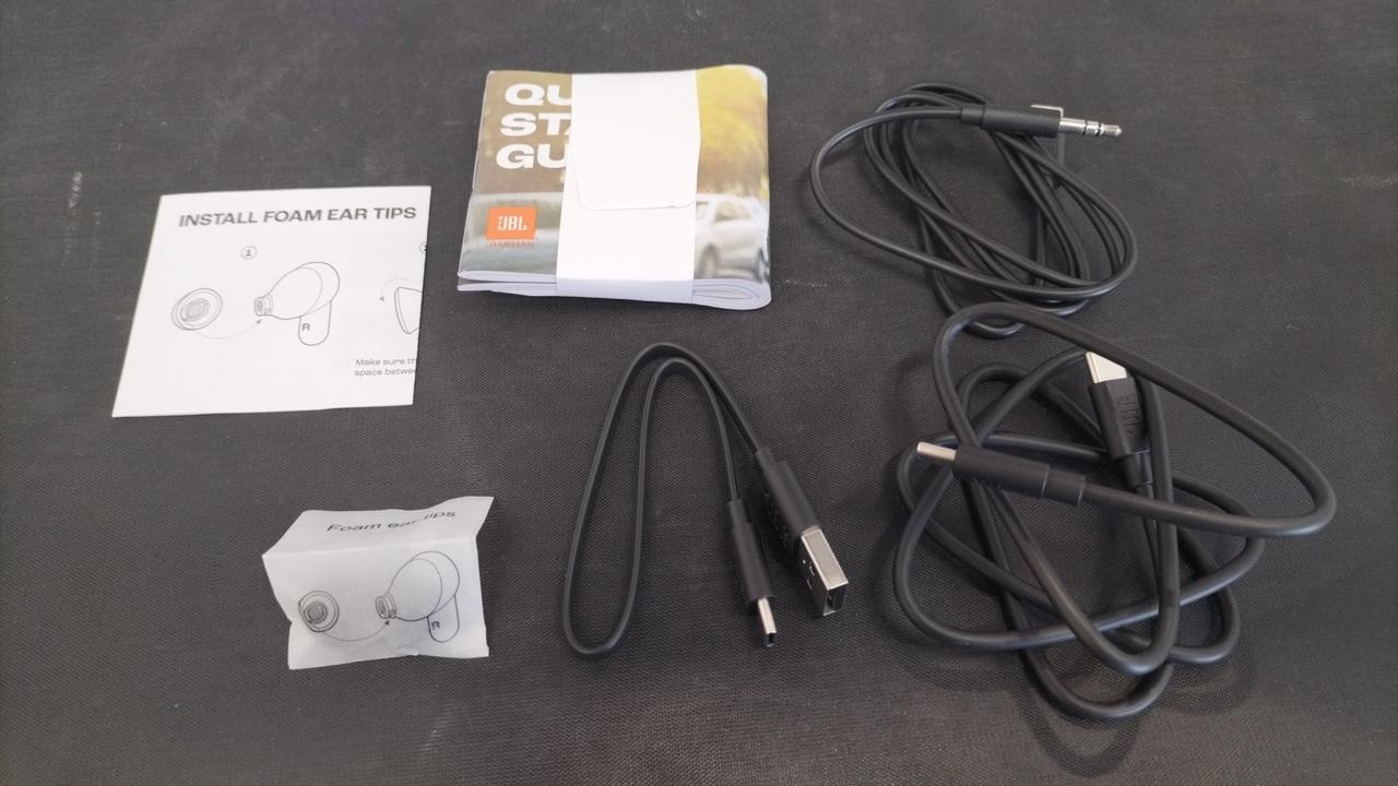 JBL Tour Pro 3 BT Earphones with Accessories
