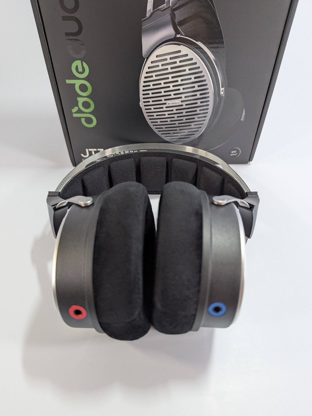 FiiO JT3 Hi-Fi Headphones – Aluminum-Magnesium Build – 80 Ohm – 53mm Drivers