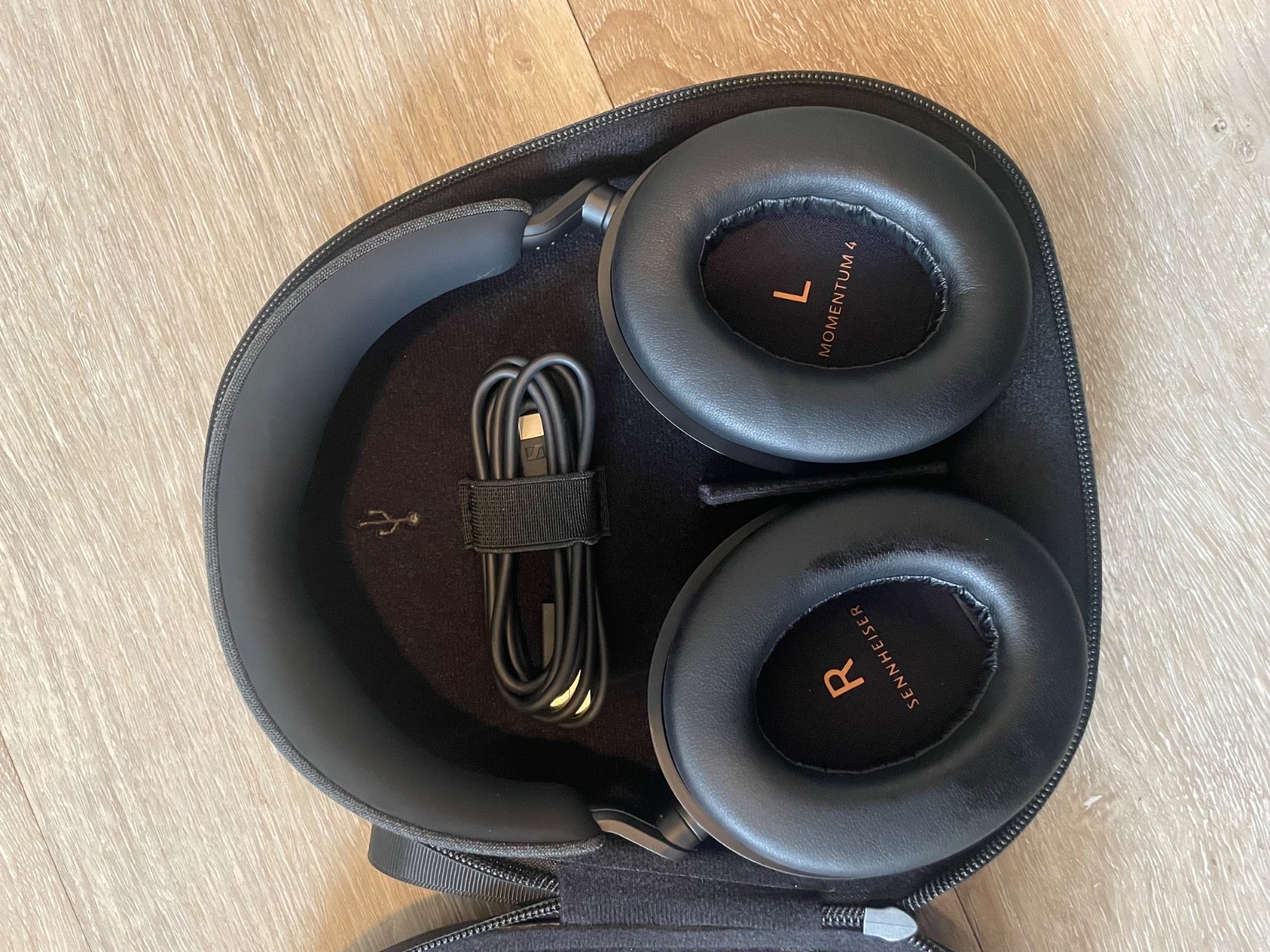 Sennheiser Momentum 4 Over The Ear Wireless Headphones – Black
