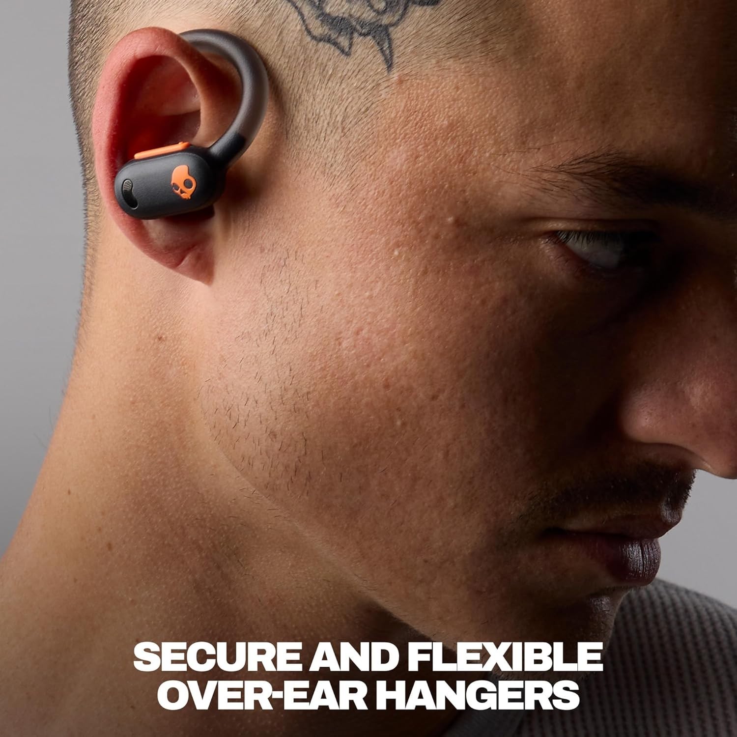 Skullcandy Push ANC Active Wireless Earbuds Black/Orange (S2PAW-S749)