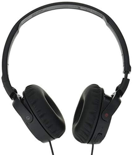 Sony MDRZX110NC Noise Cancelling Wired 80 Hours Battery Life Headphones Black