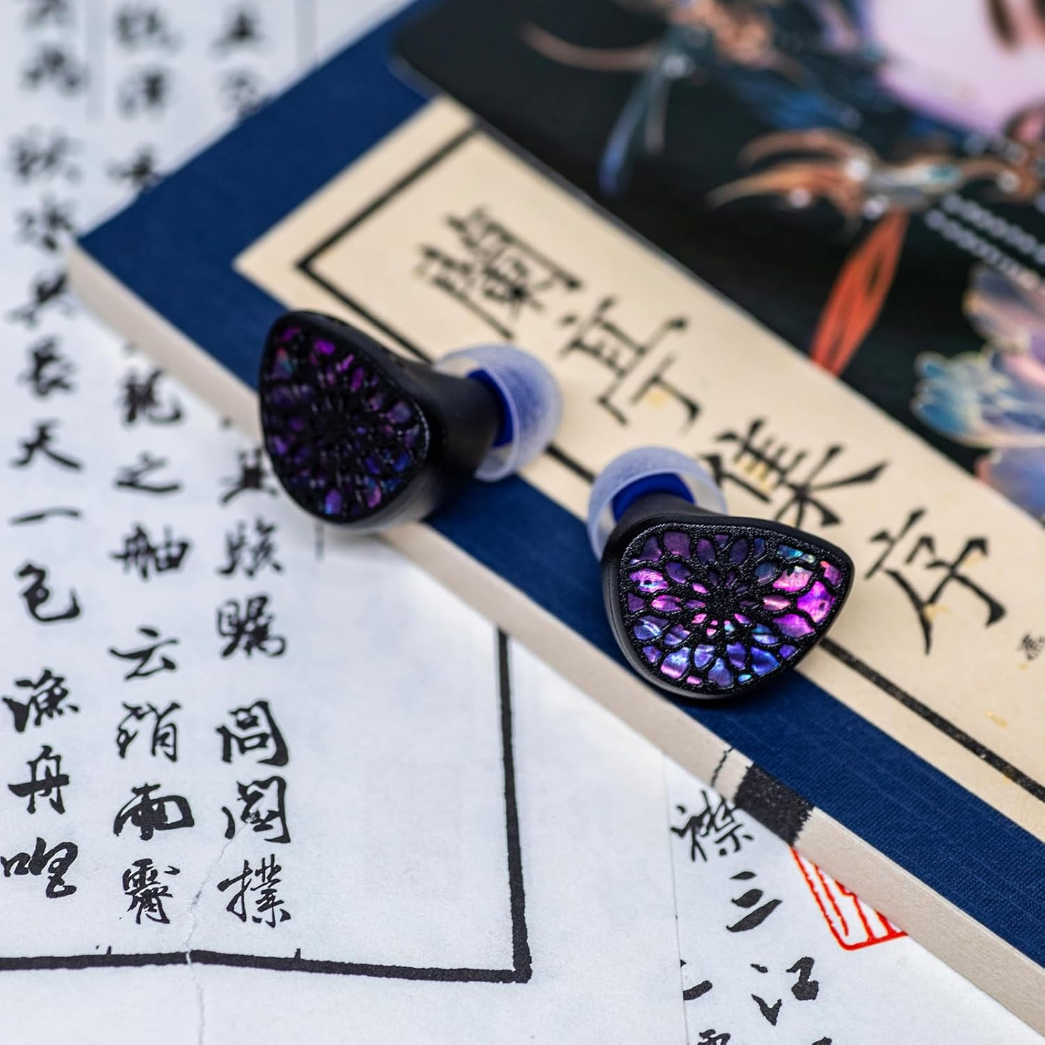 TANGZU Zetian Wu Legend Dual Planar In-Ear Monitors,Hifi Wired Earbuds, 14.2Mm a