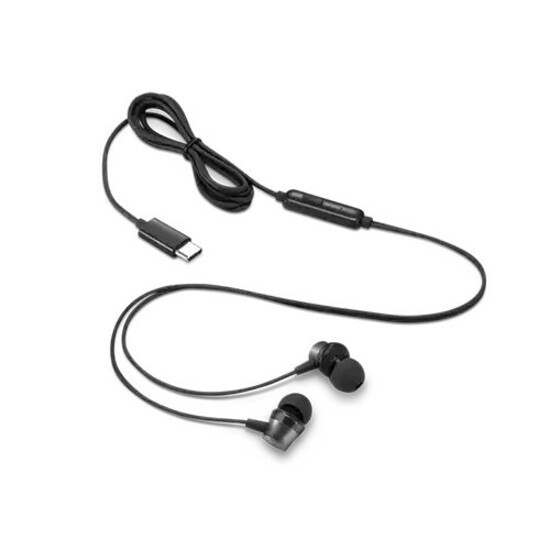 Lenovo USB-C Wired In-Ear Headphone (4xd1j77351)
