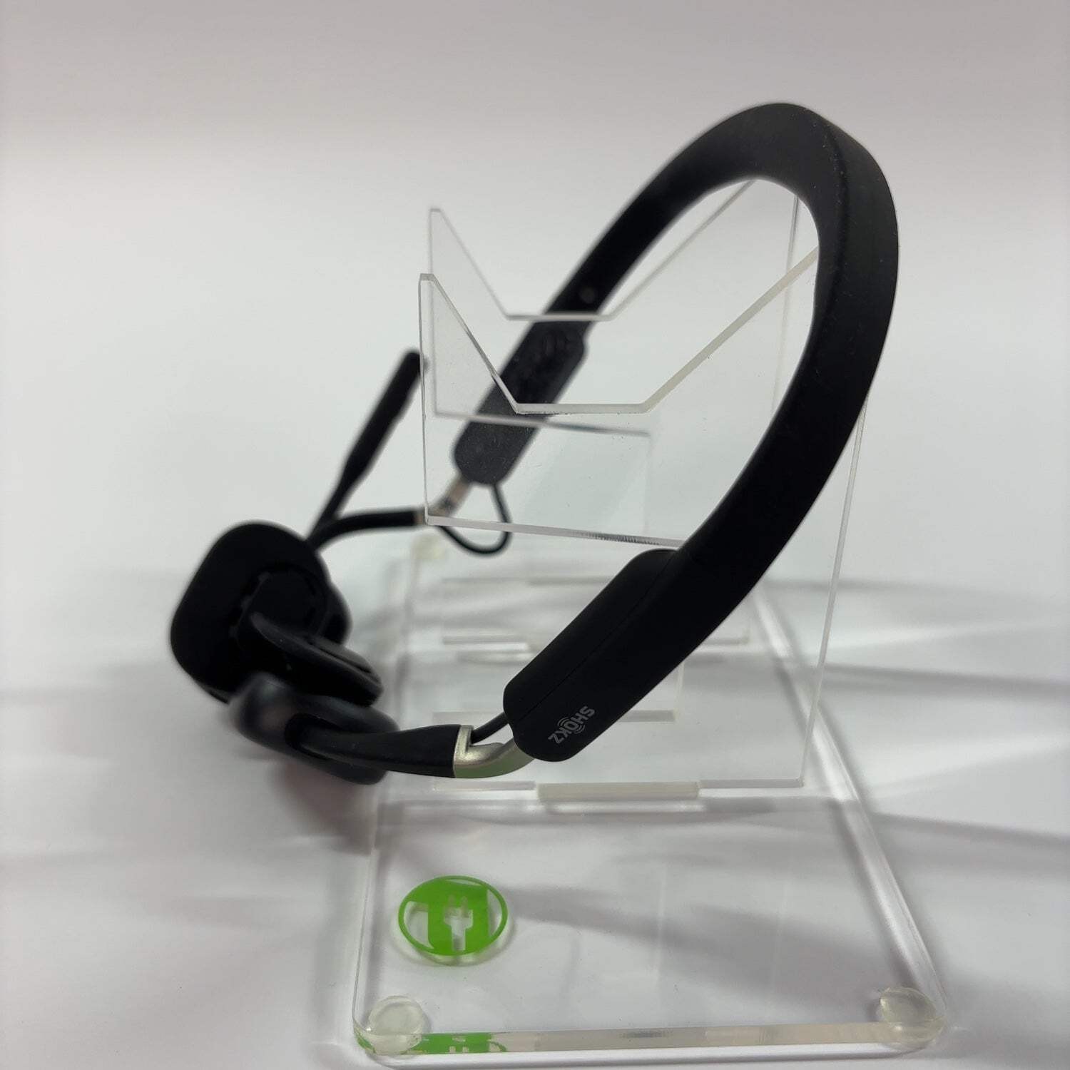 Shokz OpenMeet Bone Conduction Stereo 2.4GHz Headset Black C610