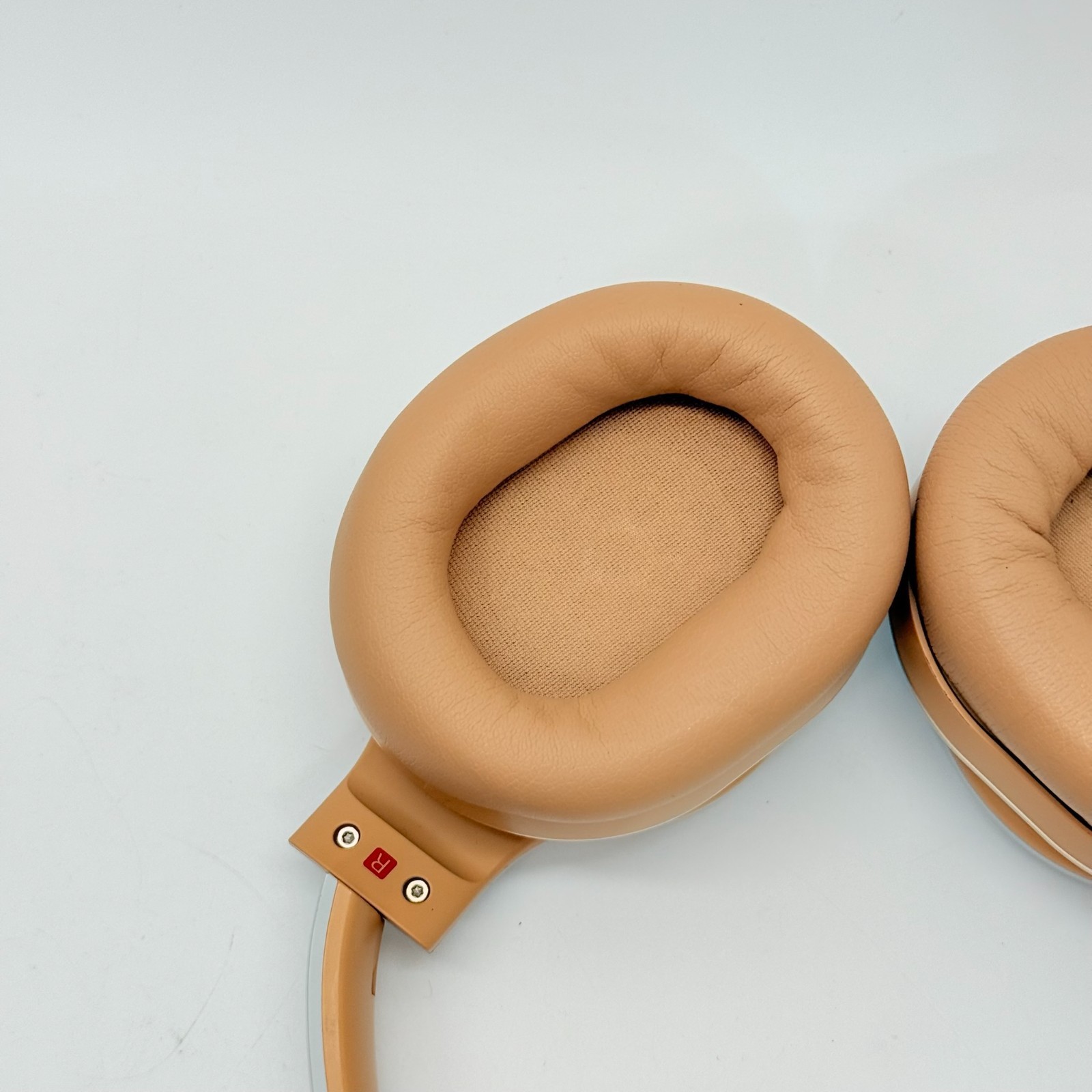 Cleer Audio ANC Noise Canceling Bluetooth Headphones, Smart Control, Beige Tan