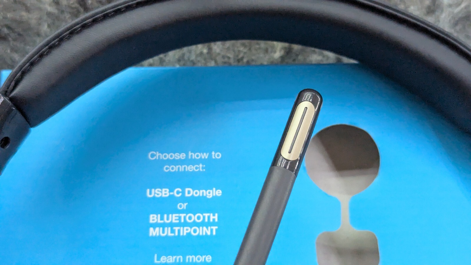JLab Go Work Wireless Bluetooth Headsets w/ Mic, 45+ Playtime – No Dongle
