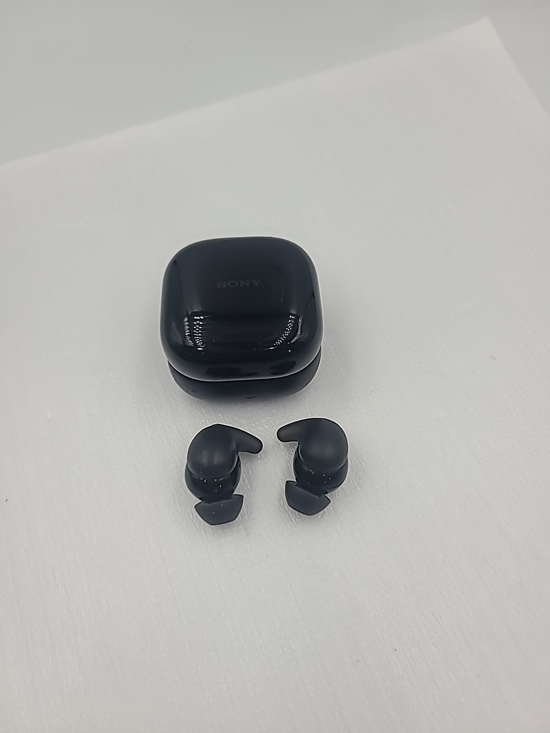 Sony WF-LS910N LinkBuds Fit True Wireless Noise-Canceling Earbuds – Black