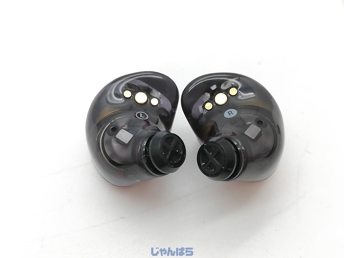 AVIOT TE-ZX1 Hi-Res Wireless Earphones Tribrid 5 Driver LDAC Used Japan