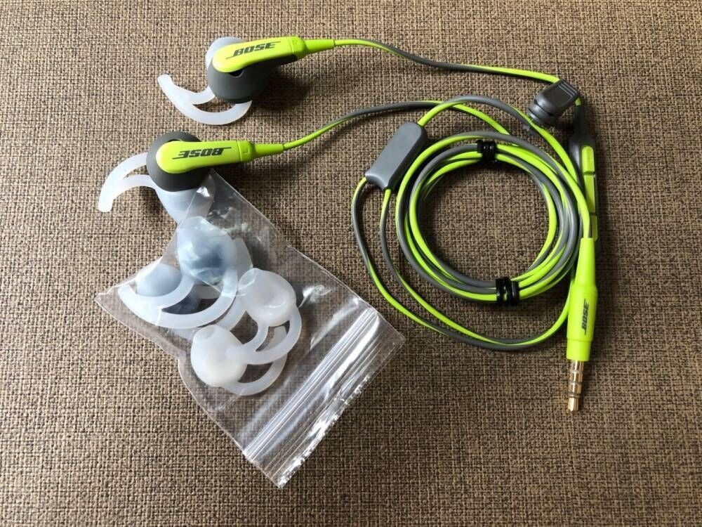 SoundSport In-Ear Earphones Headset For Android Version Green Color