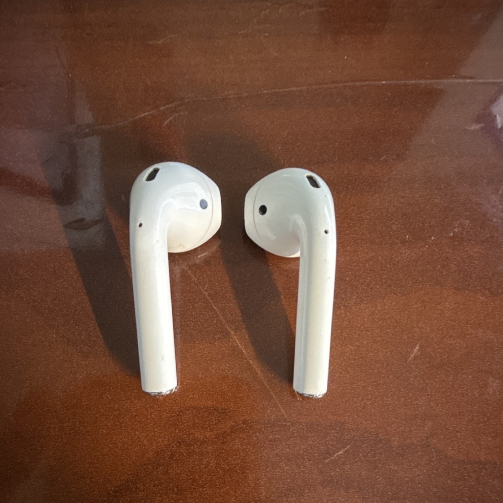 Apple Airpods 2nd Gen with Charging Case and Floral Protective Carrying Case