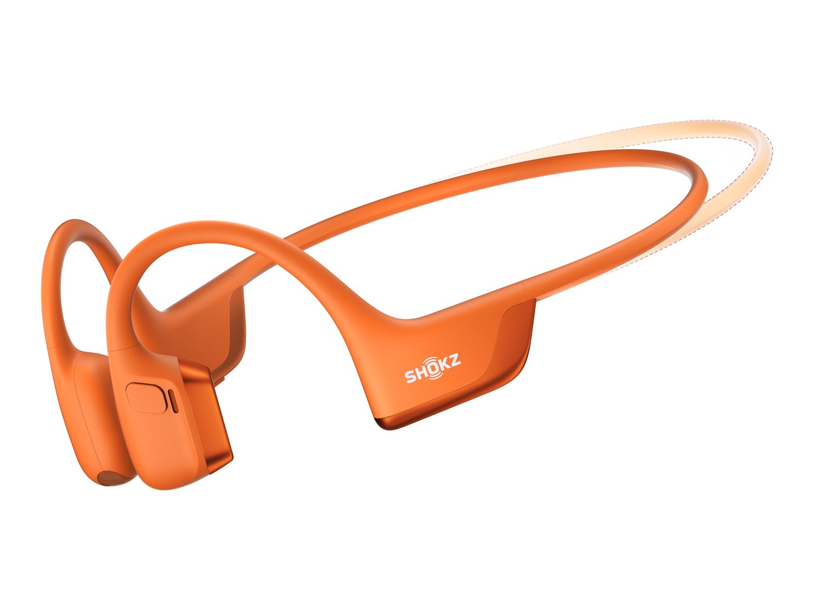AfterShokz OpenRun Pro 2 Mini Orange Headphones 20KHz In S821OR Mode