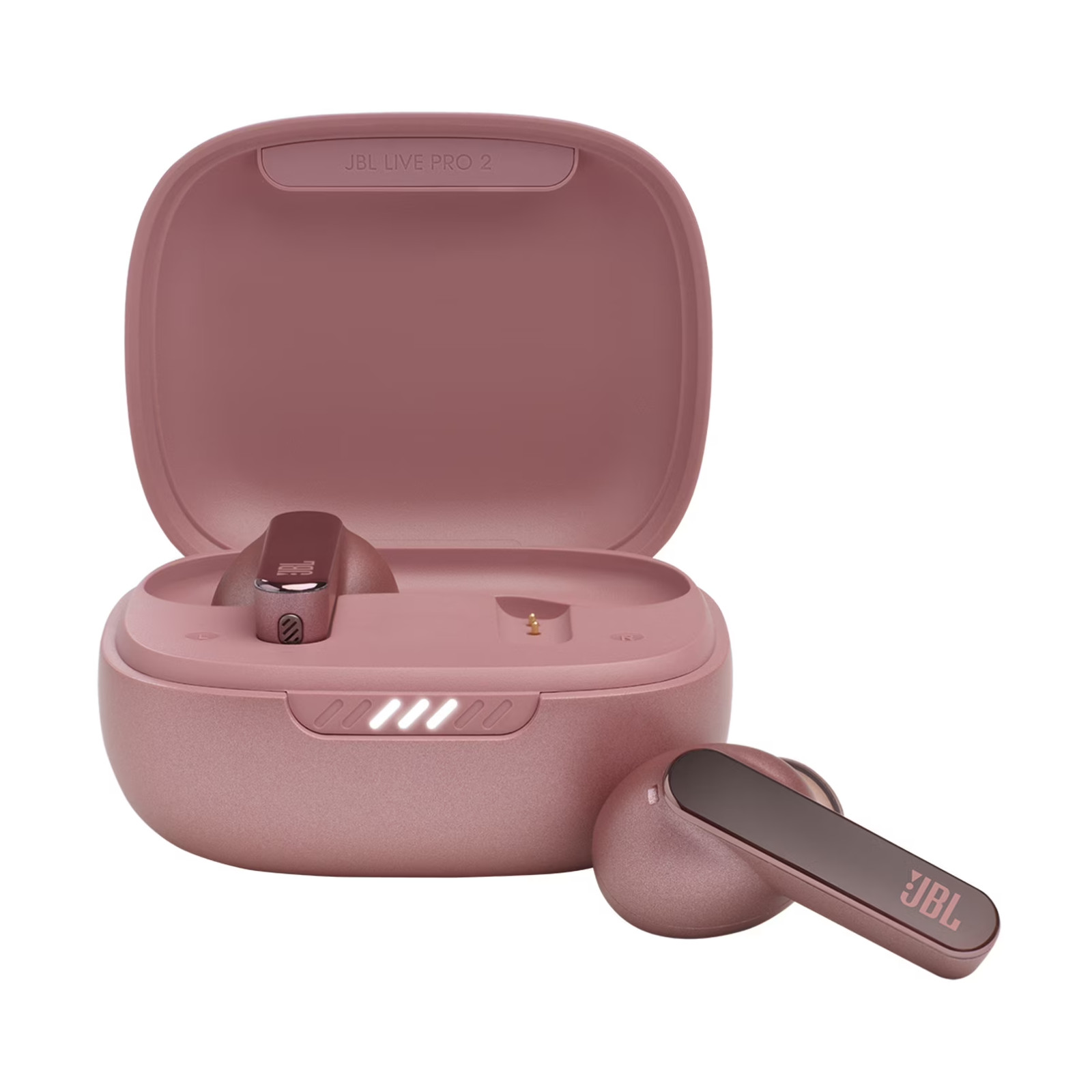 JBL Harman Live Pro2 TWS Wireless Bluetooth Adaptive Noise Cancelling -Rose Pink